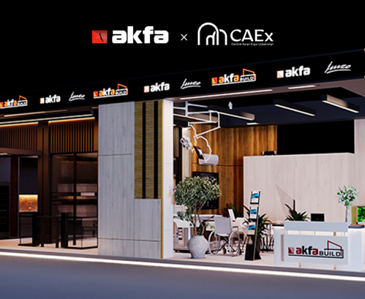 AKFA Group kompaniyasi CAEx Mebel & Décor 2023 ko’rgazmasida